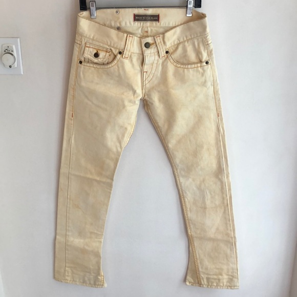 Bray Steve Alan Pants - Fantastic Italian BRAY STEVE ALAN Denim Jeans 28